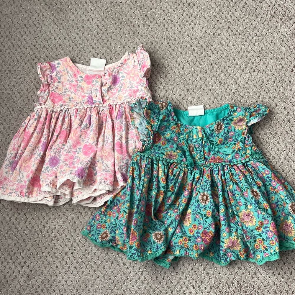 Spell & The Little Gypsies Paisley Floral Tops